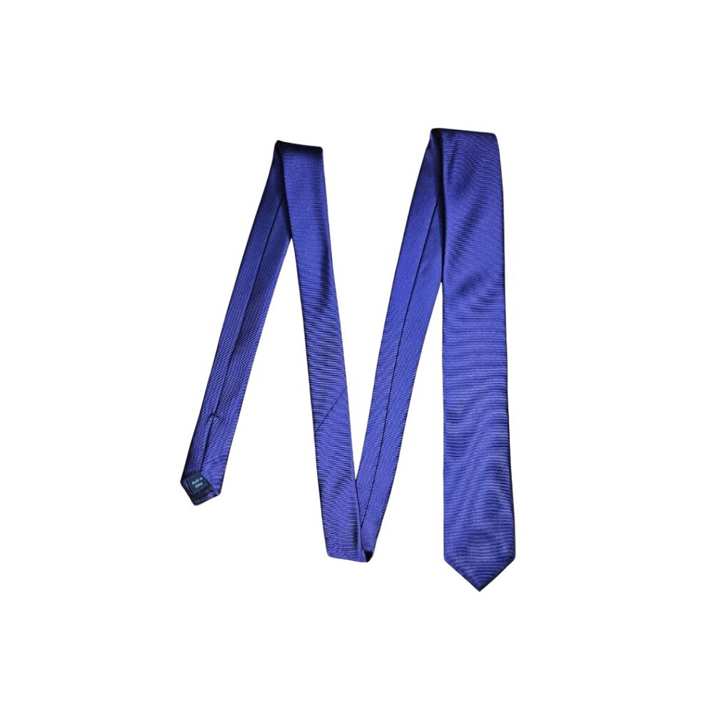 Calvin Klein Silk Purple Skinny Tie